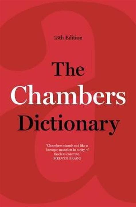 The Chambers Dictionary (13th Edition): Buy The Chambers Dictionary ...
