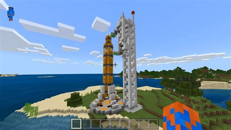 Minecraft Redstone Rocket Tutorial 的图像结果