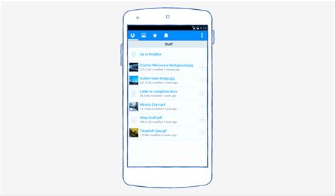 Image result for Dropbox Android Features