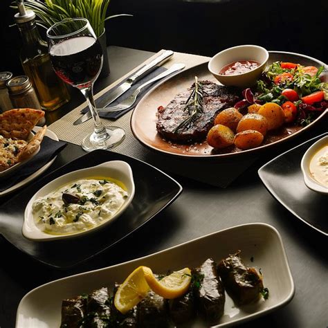 10 BEST Restaurants Near Arena Breakfast & Greek Grill Meze Bar