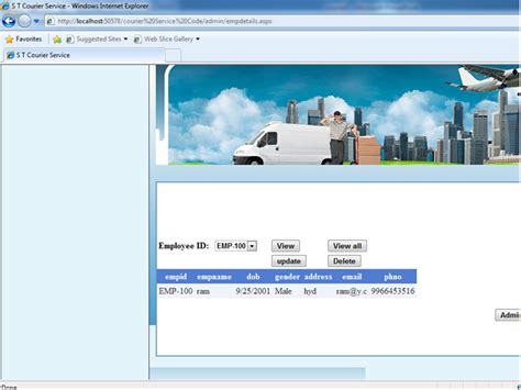 Image result for Tracking Parcel Service Source Code