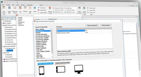 Image result for RoboHelp Layouts