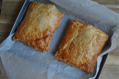 Garlic and Cheese Chicken Puff Pastry Bake Recipe