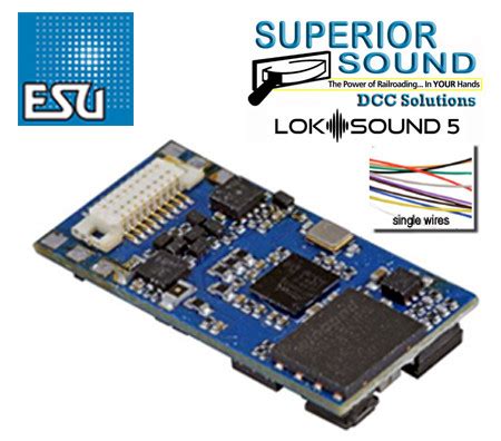 Image result for ESU LokSound Decoder