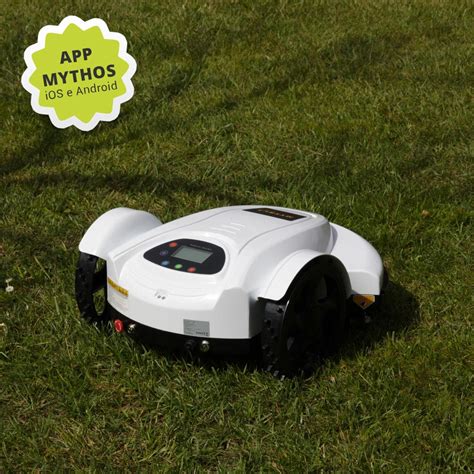 ROBOT TOSAERBA RASAERBA TAGLIAERBA MYTHOS SMART   Zygoshop