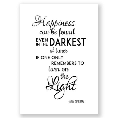 Printable Dumbledore Quotes