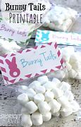 Image result for Bunny Tails Printable