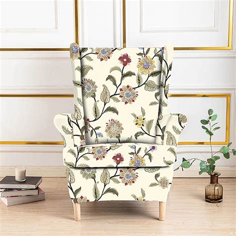 Spandex Armchair Cover for Strandmon Chair, anti-Scratch Stretch ...