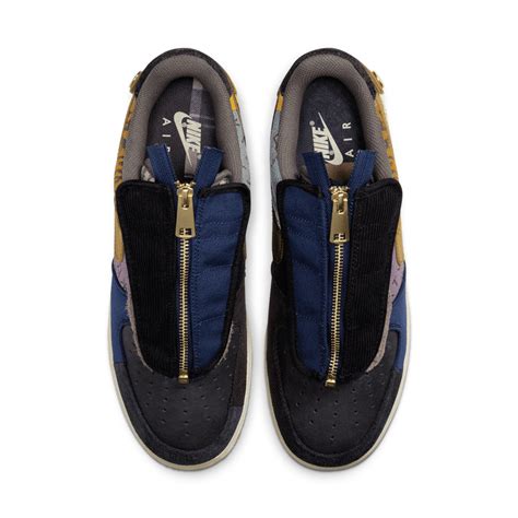 Air Force 1 'Cactus Jack' Release Date. Nike SNKRS