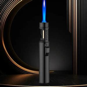 WeHigh Cooking Long Igniter Big Jet Spray Gun Cigar Torch Lighters with ...