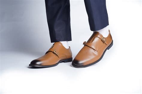 SIGNATURE MONK STRAPS - TAN – Lozano
