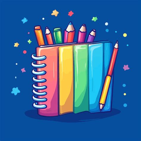 Notebook Cartoon 的图像结果