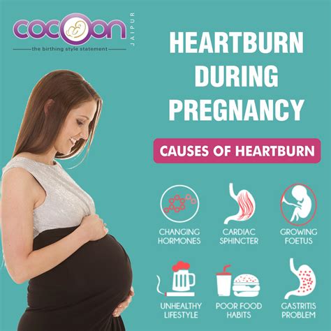 What Causes Heartburn During Pregnancy