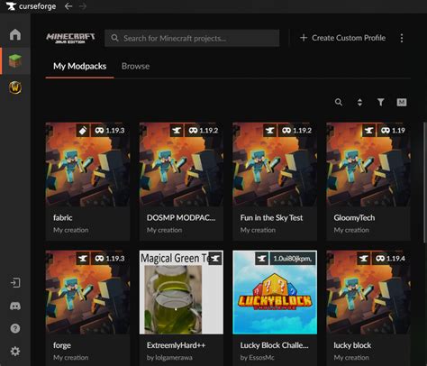 Image result for How to Update a Forge Modpack