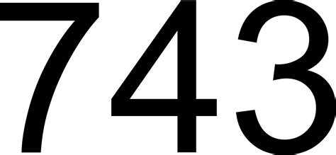 743 — семьсот сорок три. натуральное нечетное число. 132е простое число ...