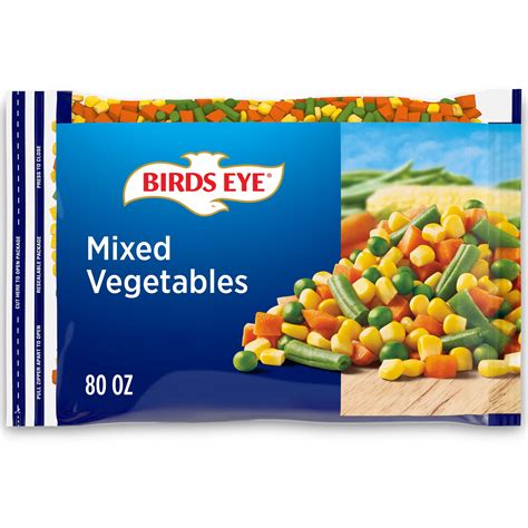 Birds Eye Frozen Mixed Vegetables, 80 oz - Walmart.com