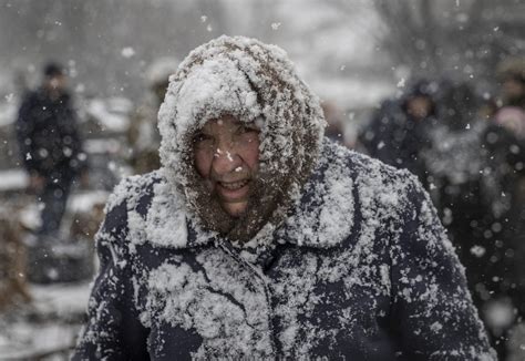 How Cold Is Ukraine In Winter