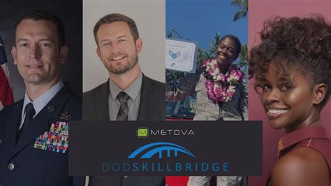 Metova Announces Partnership with DoD SkillBridge to Support Transitioning Service Members - Metova