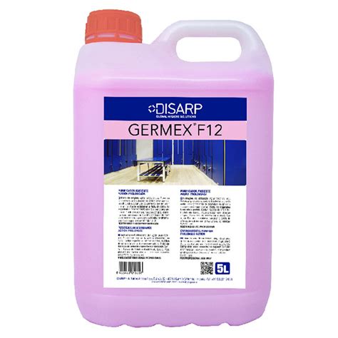 Ambientador persistente Germex F12 de DISARP – Cuido Mi Negocio