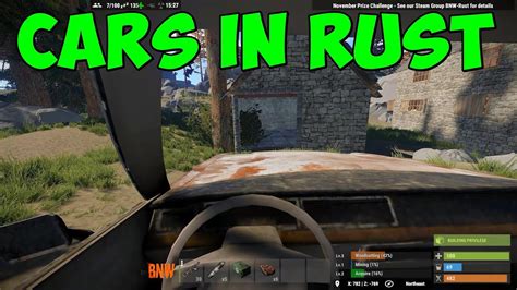 Rust Car Build 的图像结果