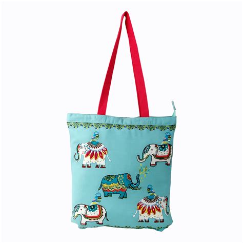 Jumbo Trunk Tote Bag Niwad Handle – Pinakenhome
