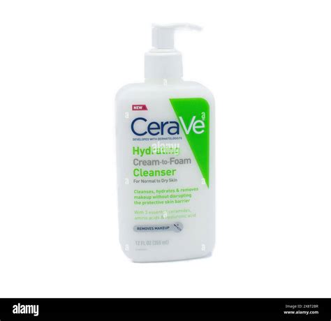 Ocala, Fl 4-20-2024 Pharmacy dermo cosmetics cleansing emulsion Cerave ...