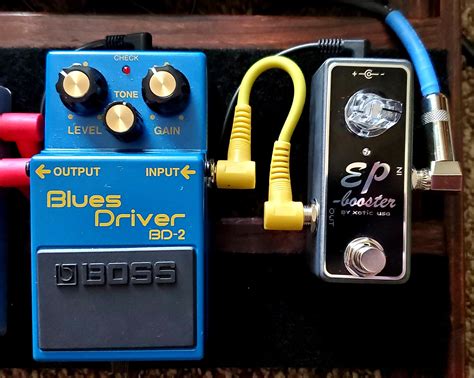 EP Booster XOTIC 新色追加 - ギター