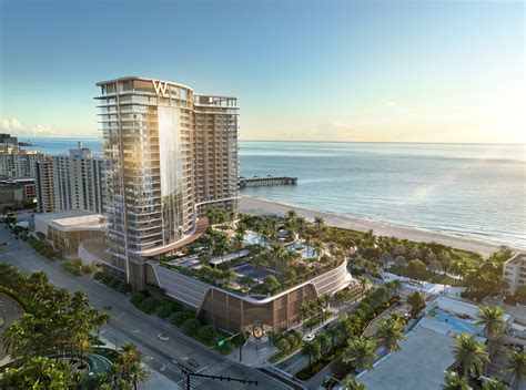 W Pompano Beach - Hotel & Residences, New Luxury Apartments, Penthouse ...
