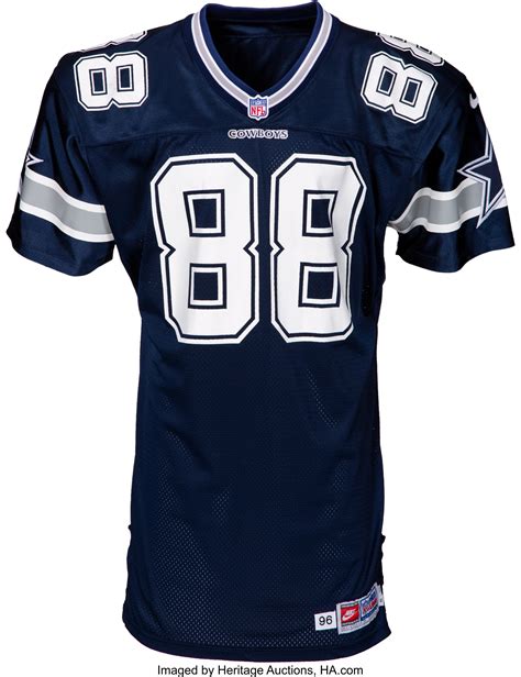1995 Michael Irvin Game Worn Dallas Cowboys Jersey.... Football | Lot ...