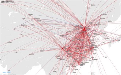 东航国内航线图,东航航线图,东航直飞航线图_大山谷图库