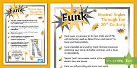Rock and Roll Poster KS2 | 20th Century Musical Styles