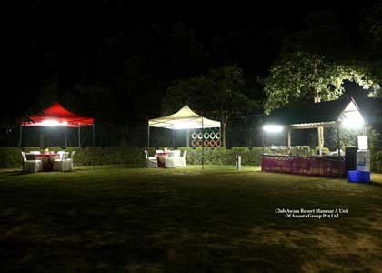 Adventure Activities in Manesar