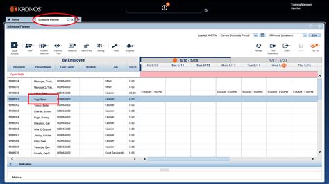 Image result for Kronos Scheduler Tutorial