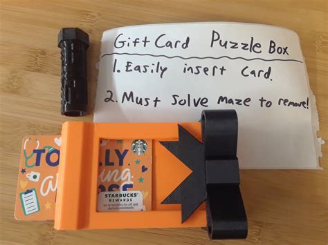 Best Gift Card Puzzle Box For Adults at Timothy Bottom blog