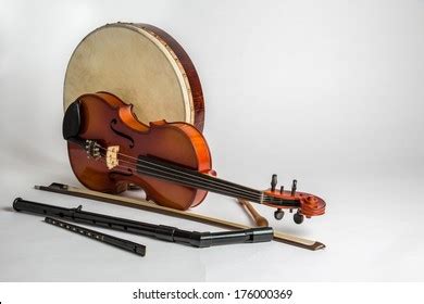 Image result for Irish Music Instruments Vector