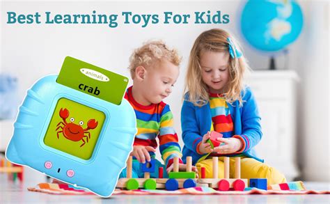 Buy ARDAKI Toys Educational Learning Talking Flash Cards Talking ...