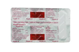 Gastrazole D 3020 Mg Capsule Sr 10 - Uses, Side Effects, Dosage, Price ...