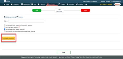 Configure Approval Process