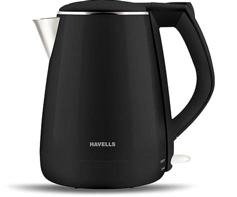 Havells Aqua Plus Electric Kettle 1.2 Litre, 1250 Watt | 304 Stainless ...