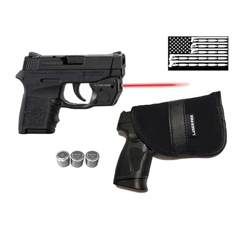 Buy LASERPRO+ARMALASER Concealed Red Laser Kit for S&W Smith-Wesson® M ...