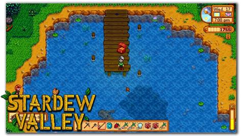Lake Fishing - Stardew Valley - Episode 11 - YouTube