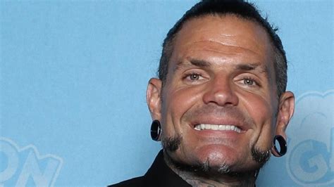 Jeff Hardy Arrested At Myrtle Beach (Mugshot Photo)
