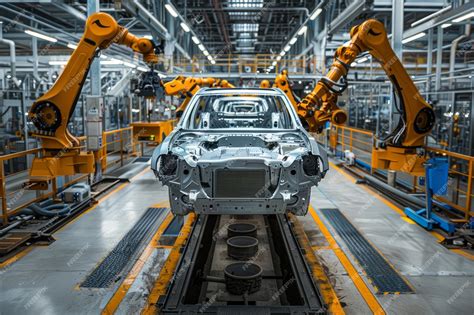 Car Factory Assembly Line 的图像结果