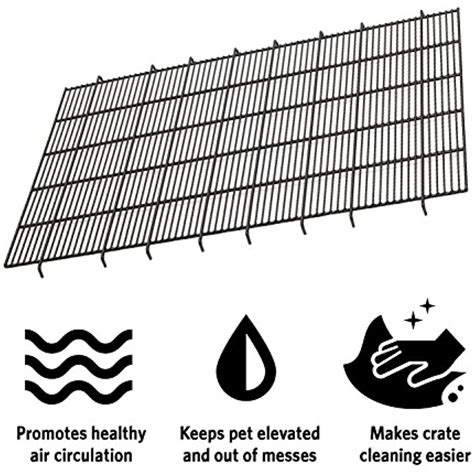 Midwest Homes For Pets Dog Crate Floor Grid - Walmart.com