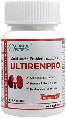Ultirenpro Multi-Strain Probiotic Capsules