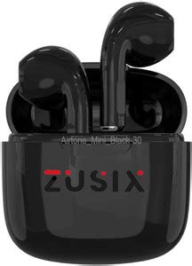 Zusix Airtone Mini - Quick Charge TWS,Rich Bass,30H Playtime Wireless ...