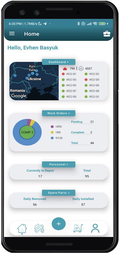 Image result for Car Maintenance Module Interface