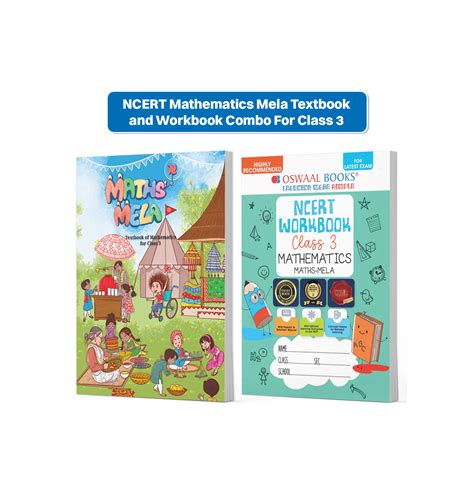 Buy Ncert Mathematics Mela Textbook And Workbook For Class 3 - Updated ...