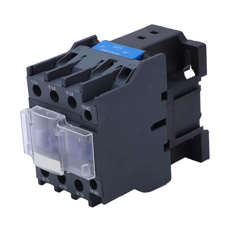 Industrial AC Contactor, Normally Open 32A Strong Conductivity Large ...