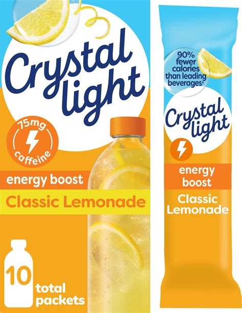 Amazon.com: Crystal Light Mixology Variety Pack Powdered Drink Mix, 9 ...
